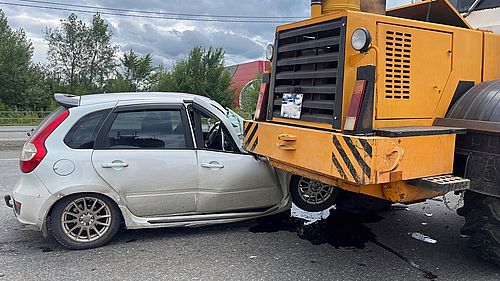 Фото пресс-службы УГИБДД по Хакасии